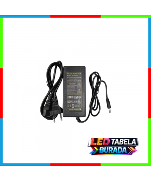 5 Volt 10 Amper Plastik Kasa Adaptör