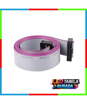 KAYAN YAZI KABLOSU 16 PİN  40 CM 10 ADET