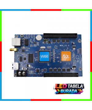 HD - W66 USB + Wi-Fi 32’LI