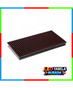 P10 LED PANEL KIRMIZI (DİP LED)