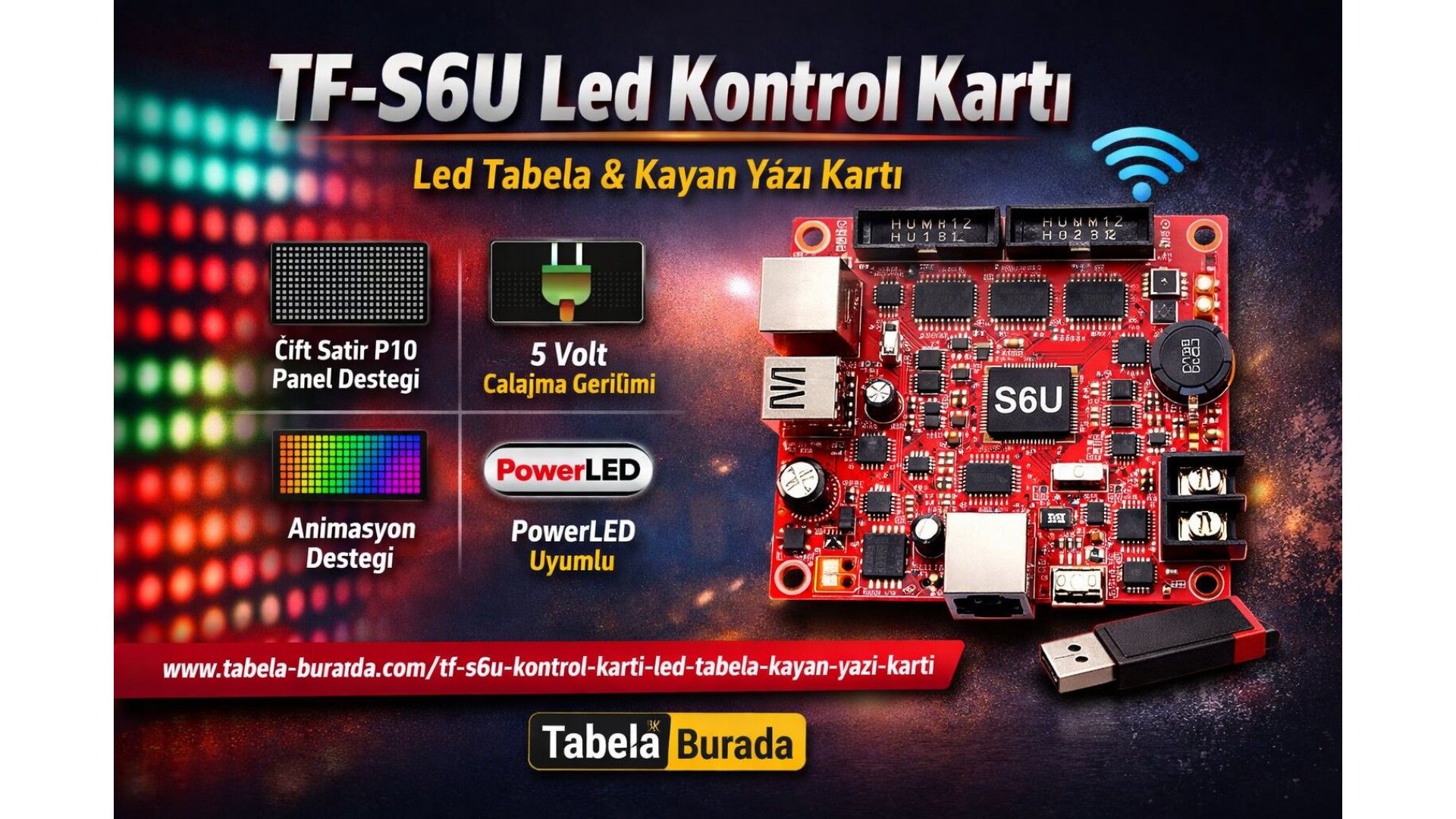 TF-S6U KONTROL KARTI
