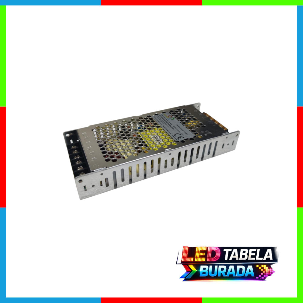 5 Volt 40 Amper Plastik Kasa Adaptör