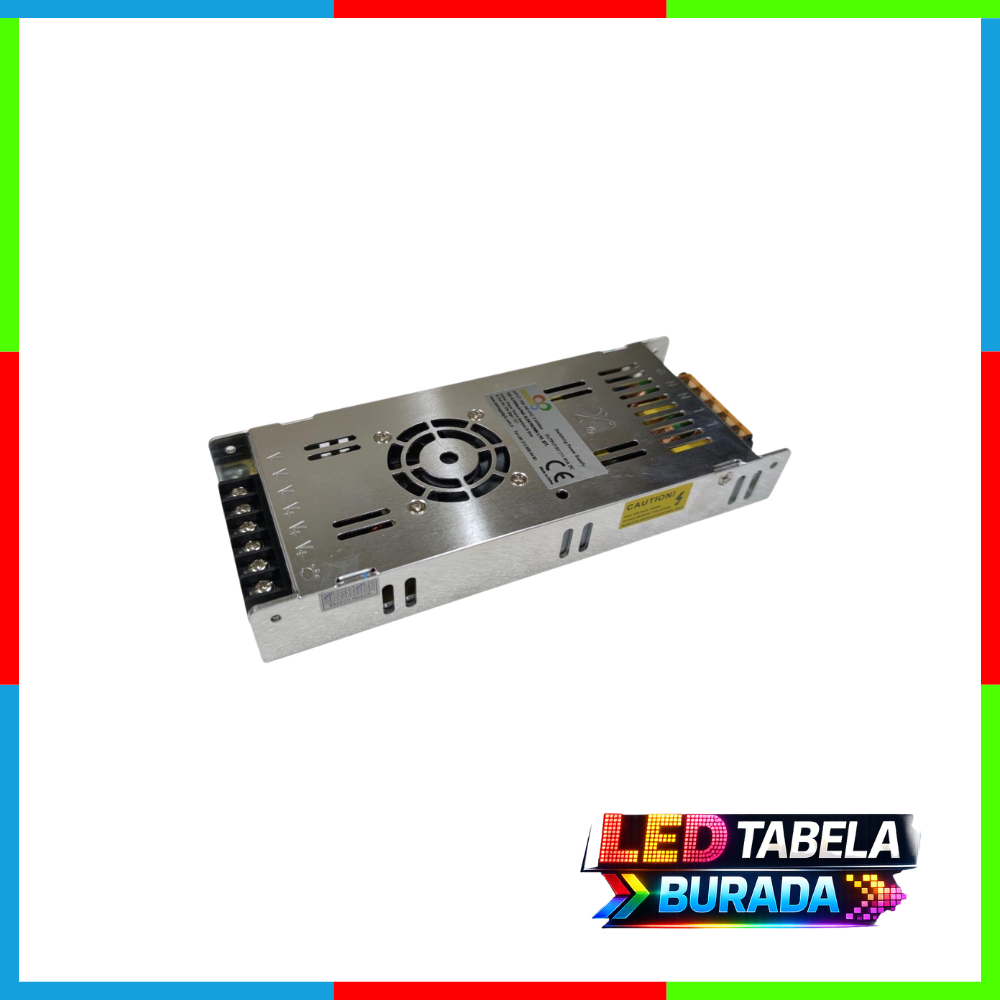 5 Volt 60 Amper Plastik Kasa Adaptör