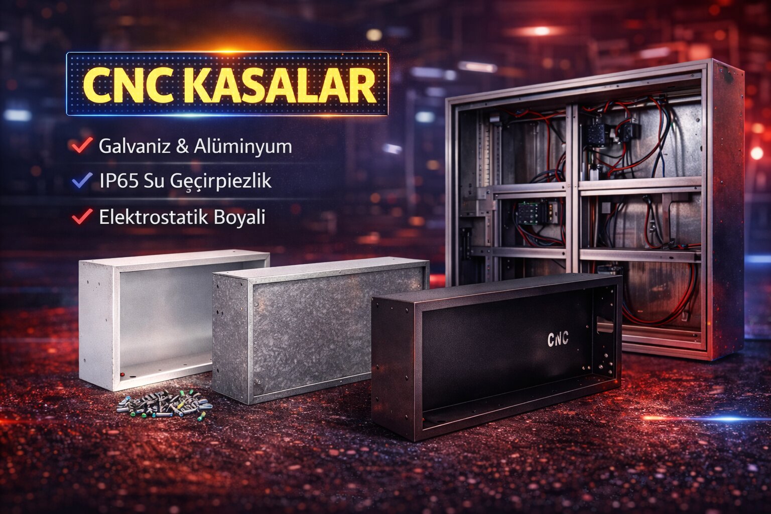 CNC Kasalar