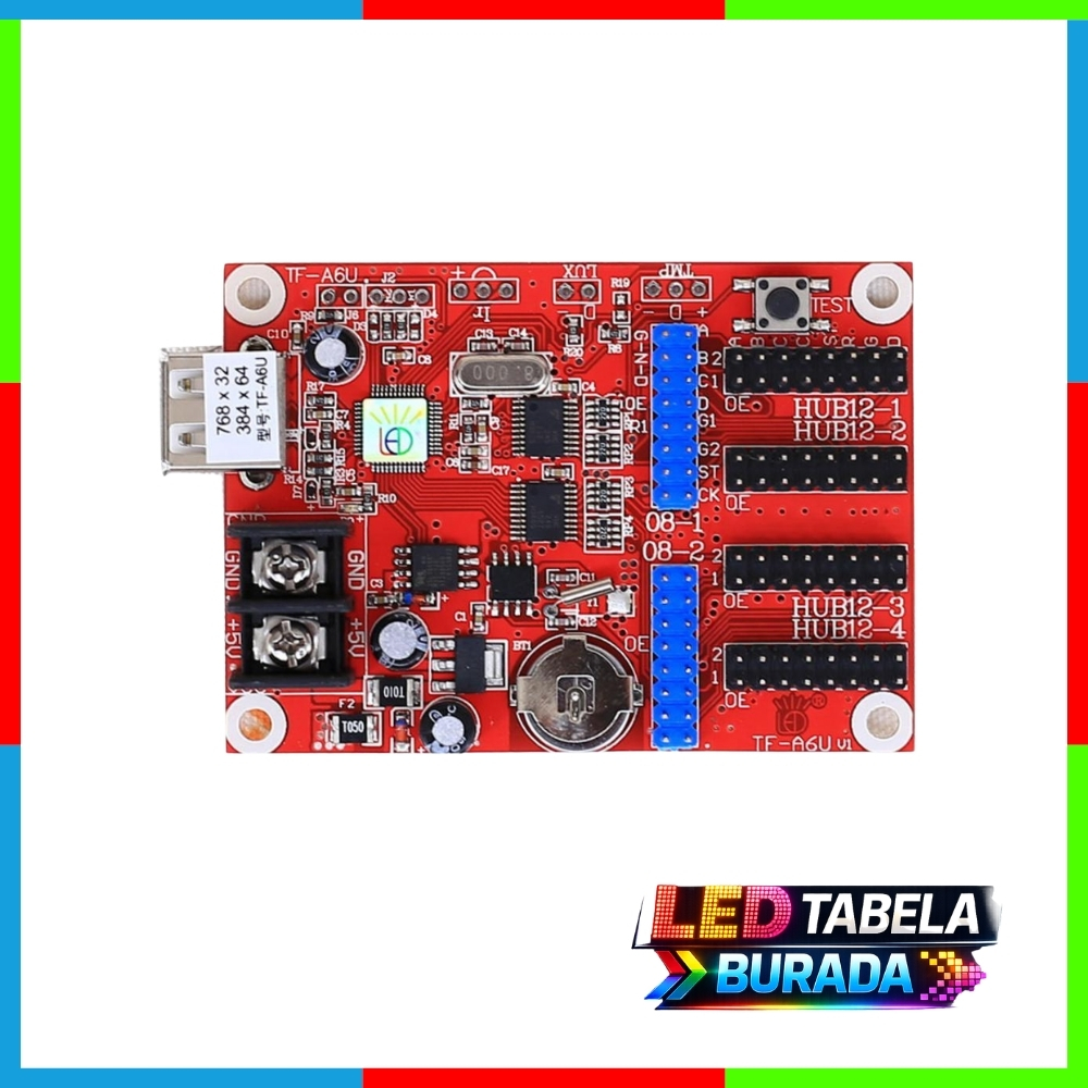 TF A6U LED KONTROL KARTI