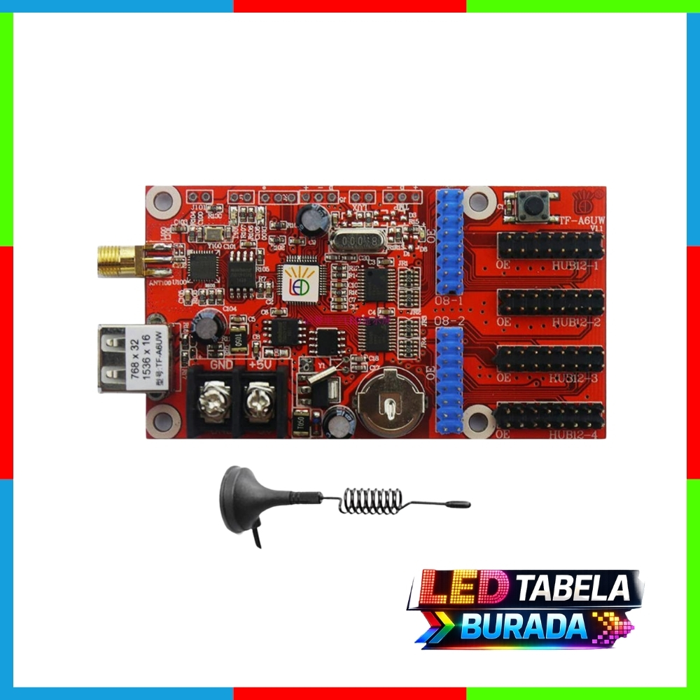 TF A6UW LED KONTROL KARTI