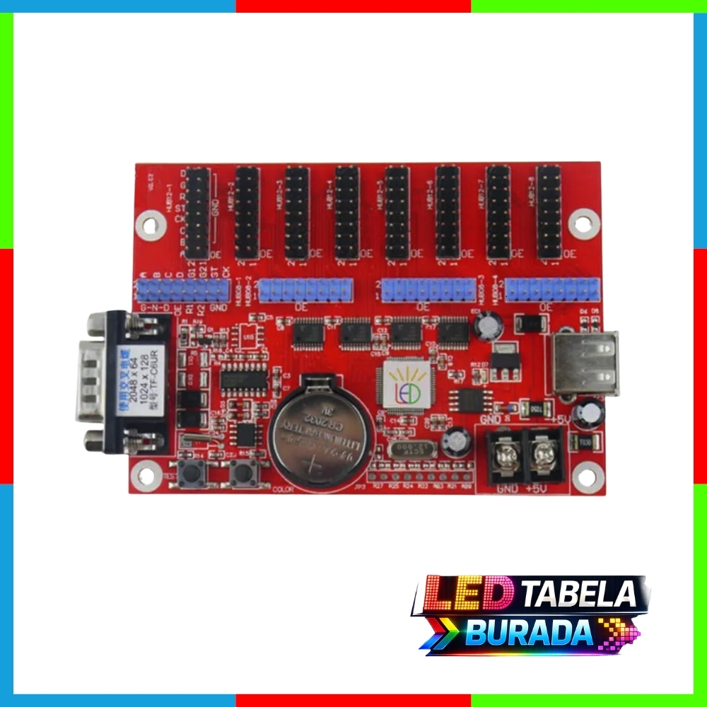 TF C6UR LED KONTROL KARTI