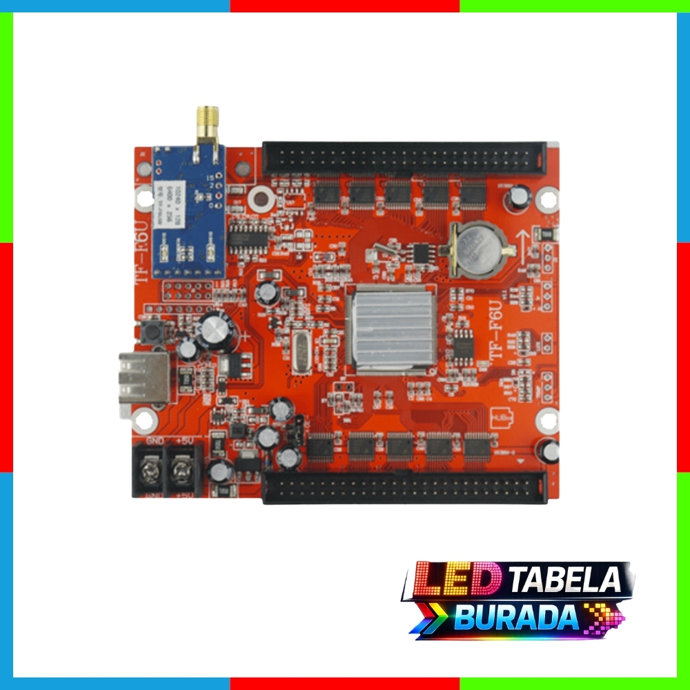 TF E6UW WİFİ HUB 16 DESTEKLİ LED KONTROL KARTI