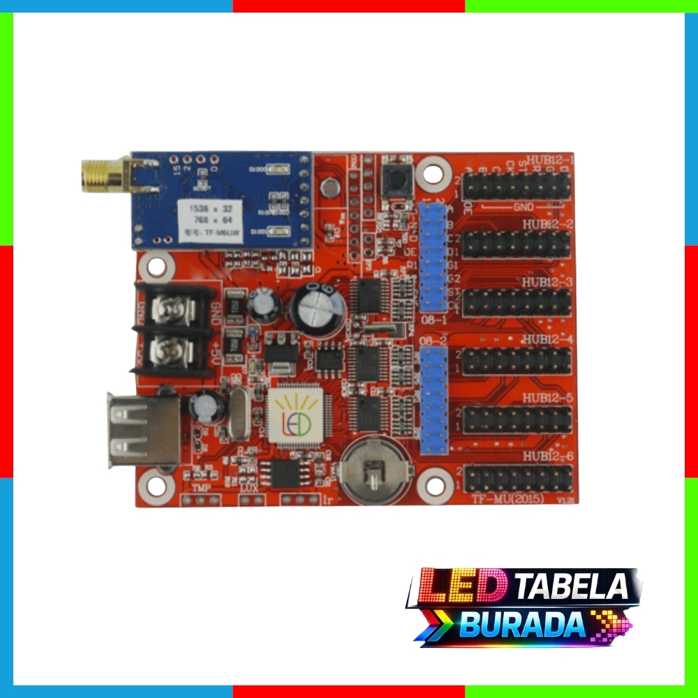 TF M6UW RS USB WİFİ LED KONTROL KARTI