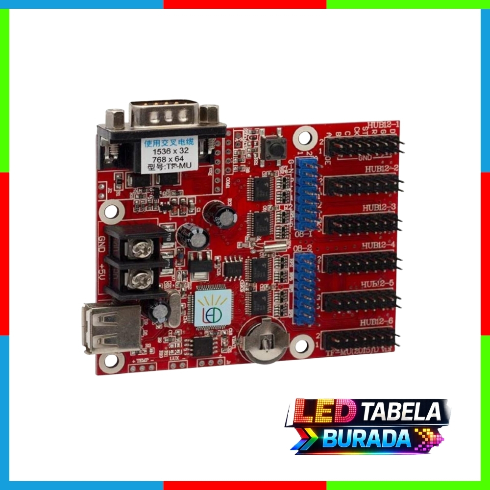 TF MU RS USB LED KONTROL KARTI
