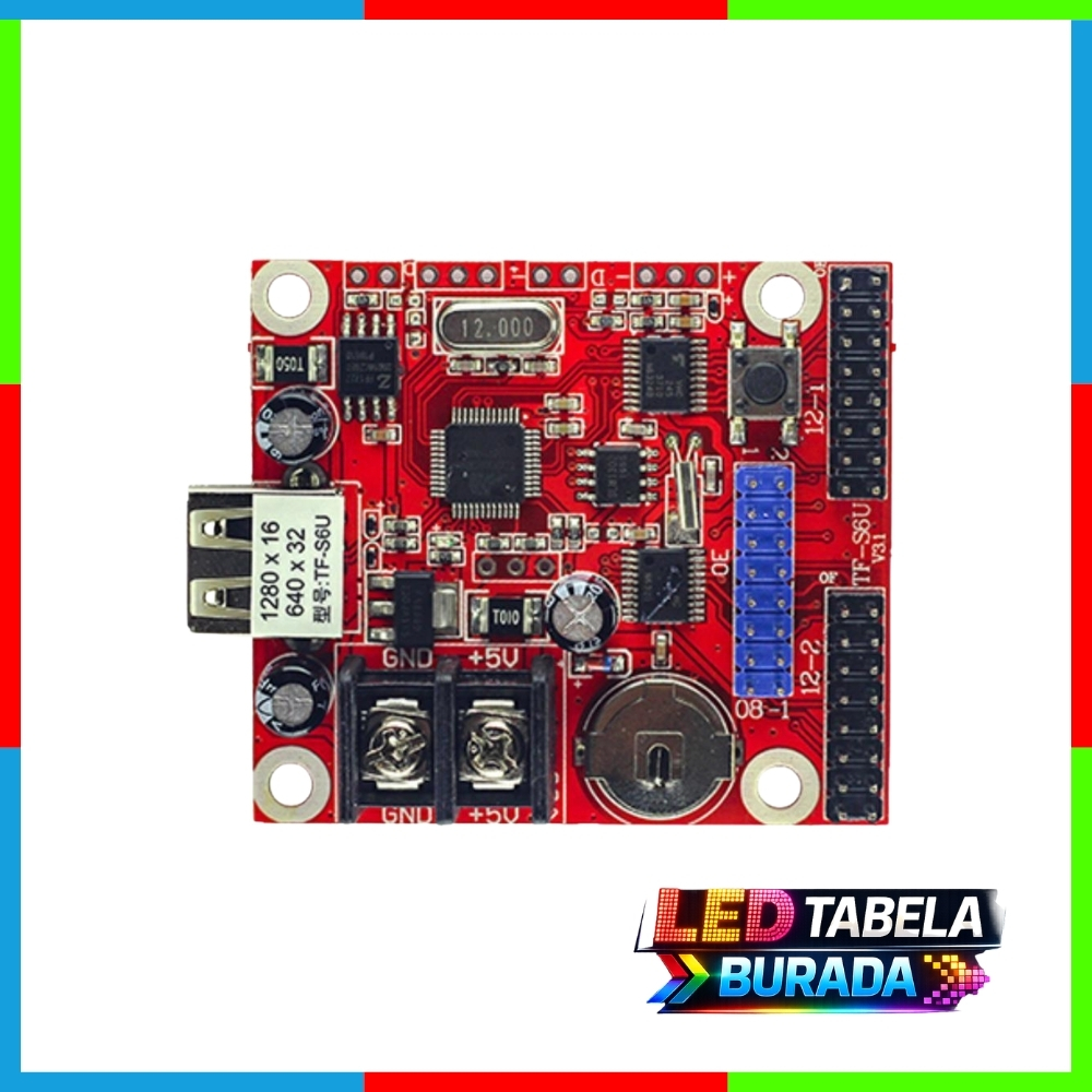 TF S6U LED KONTROL KARTI