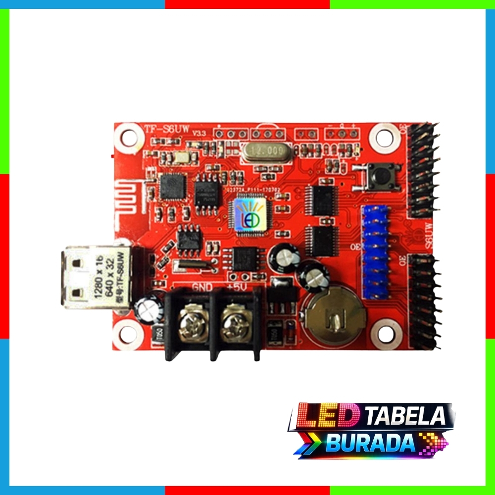 TF S6UW LED KONTROL KARTI